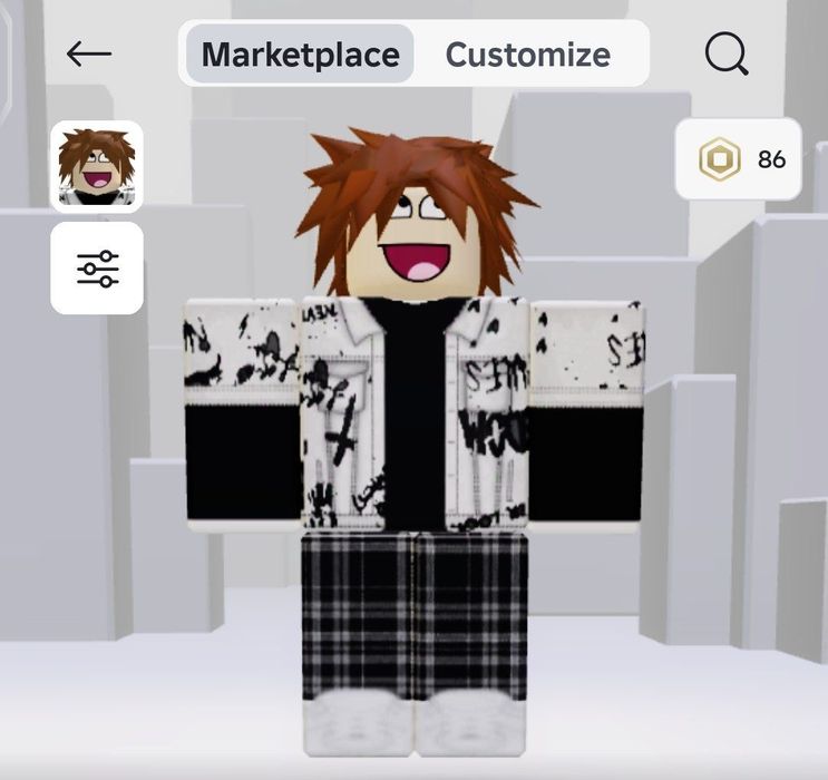 Продам аккаунт в игре роблокс