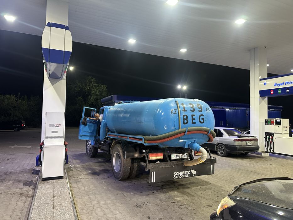 Откачка септик и туалет