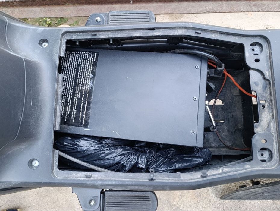 Motobek skuter sotildi