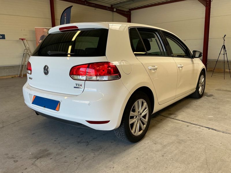 Volkswagen Golf VI 1.6 TDI Style BlueMotion Tech 2012