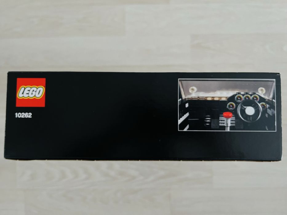 LEGO 10262 - Creator - James Bond Aston Martin DB5 - NOU SIGILAT
