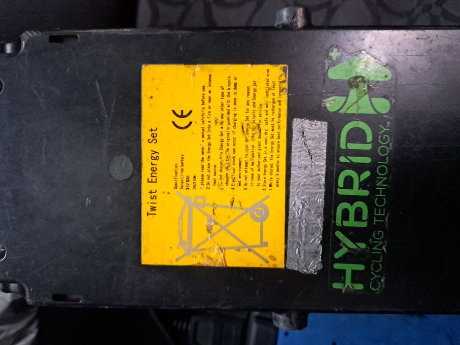 Батерия Giant за ел.велосипед 36v