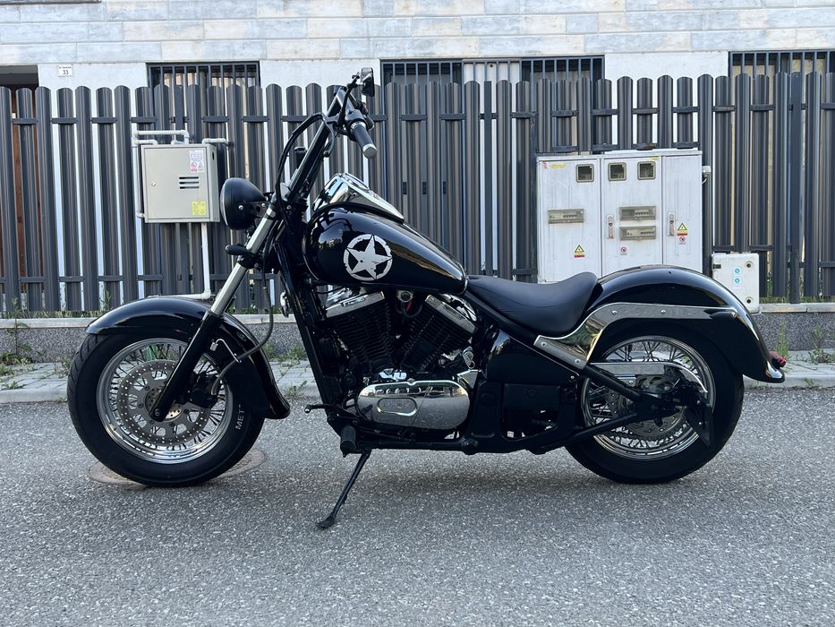 Kawasaki vulcan 800 classic (custom)