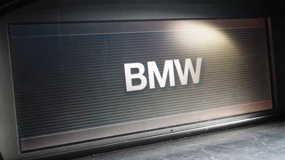 CCC BMW Рециклиране 230лв. навигация модул 2002 до 2008г ремонт ЦЦЦ