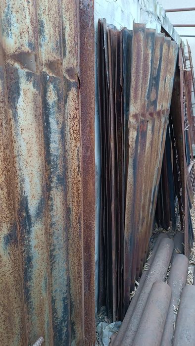 Шифер металошифер волнистый