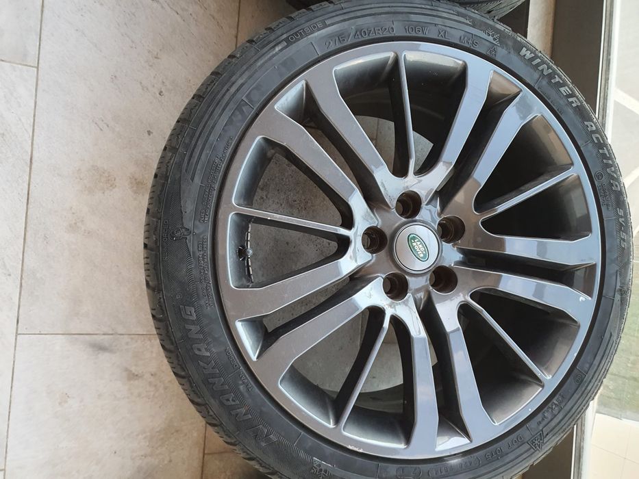 Set Jante Range Rover + anvelope