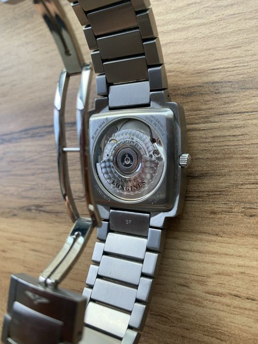 Longines Opposition Square