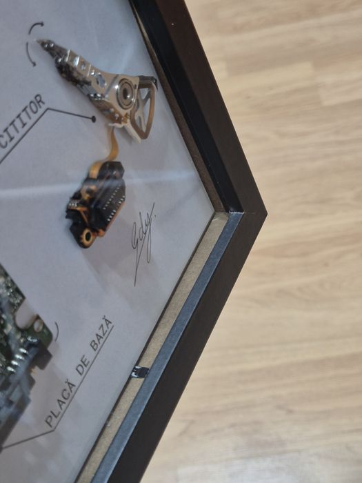 Tablou modern Teardown Art - Hard disk