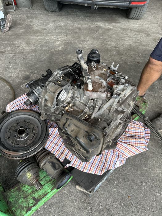 Ауди а3 1.8т DSG 4x4 на части