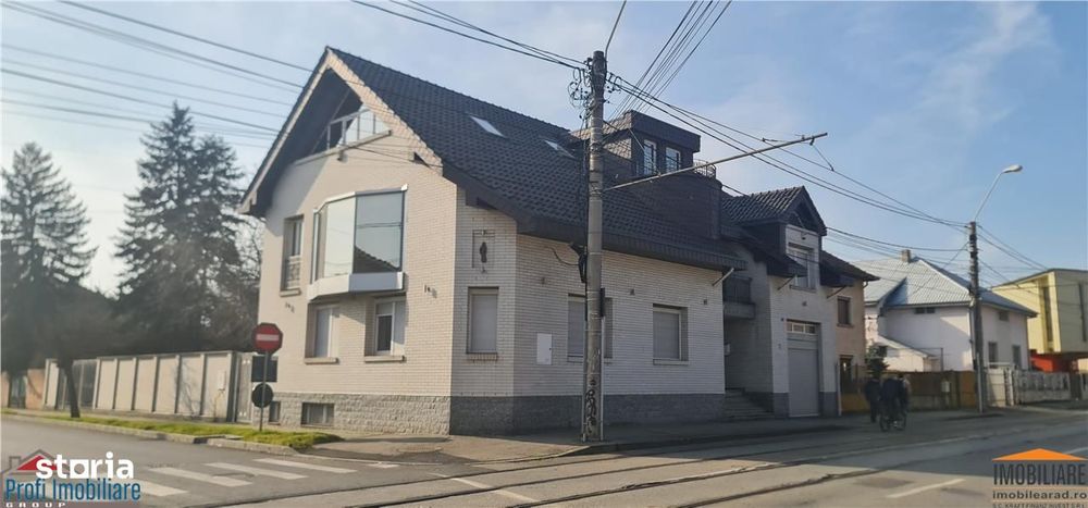 Casa noua, moderna, exceptionala D+P+E in zona Balcescu