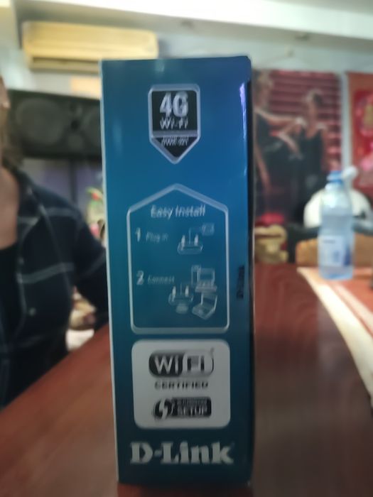 Router Wireless D-link DWR-921 cu slot SIM card, LTE 4G