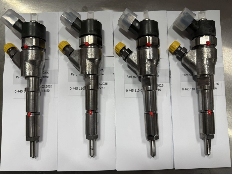 Рециклирани дюзи BOSCH за 2.0 HDI Peugeot Citroen Fiat 2.0 хди