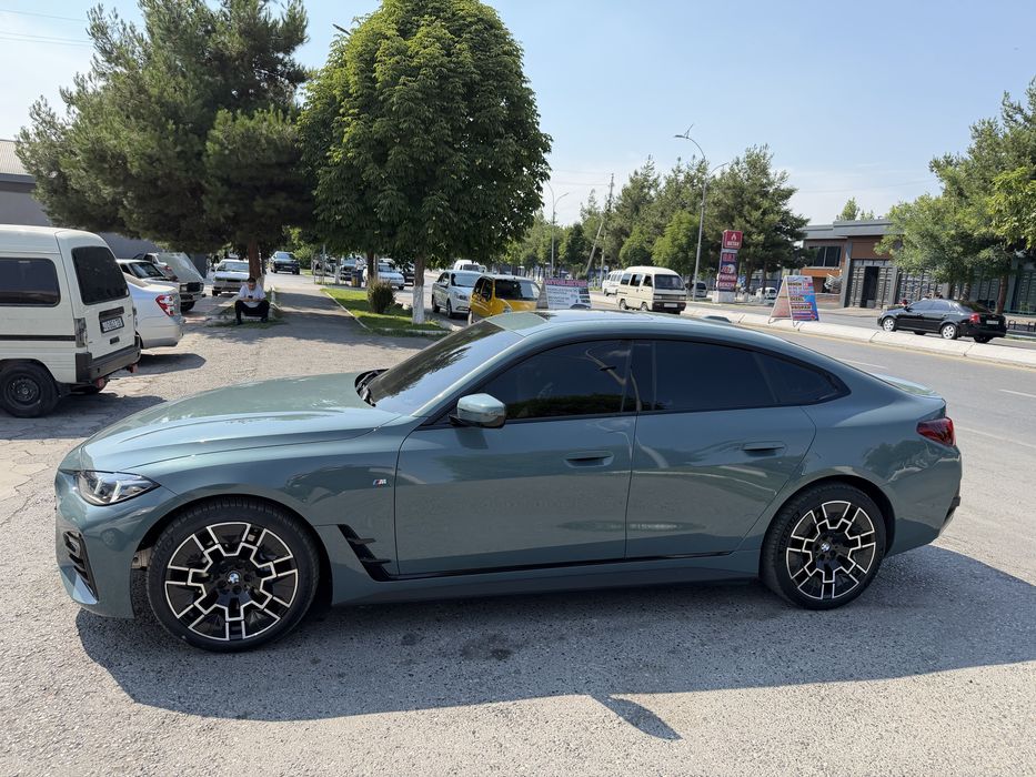Bmw i4 edrive40 2025 моделный ряд рестайлинг