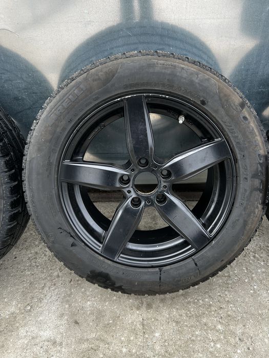 Джанти с гуми 5х120 17цола