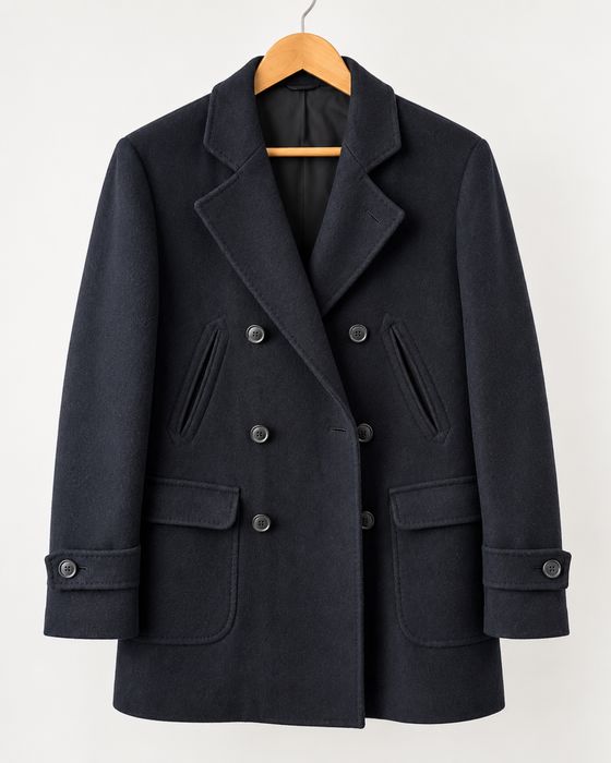 Мужское пальто Massimo Dutti, р. 48