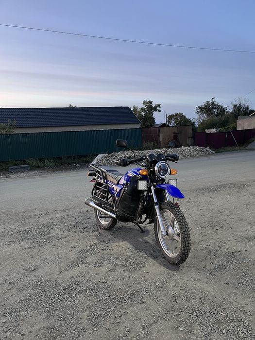 Мотоцикл yaqi 200