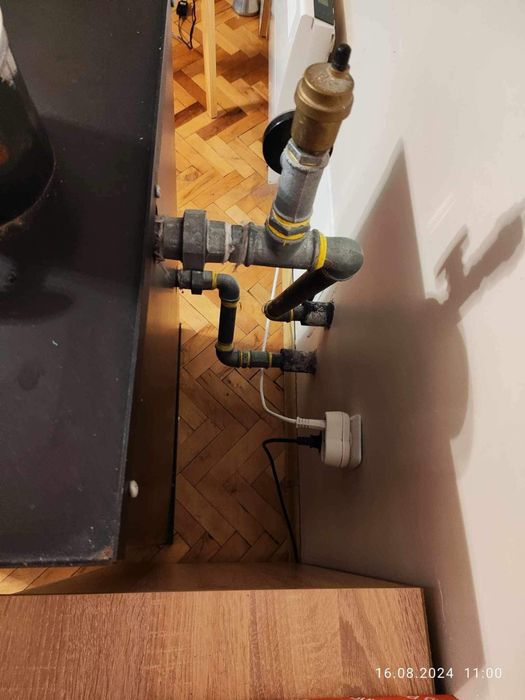 Камина Prity с водна риза