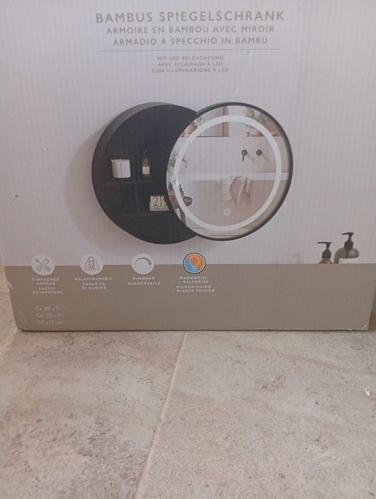 Огледало за баня