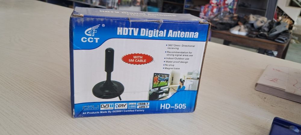 HDTV Antena hamyonbop narxda