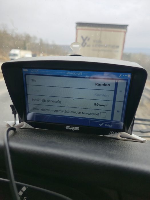GPS 7inch harta nou 2025