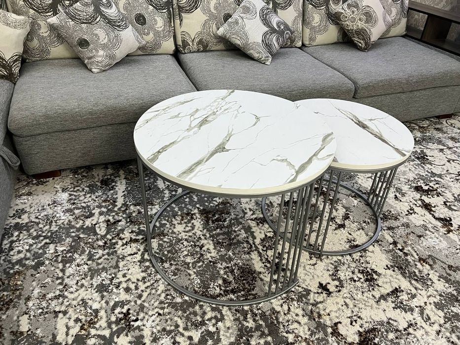 Журнальный столик в стиле лофт