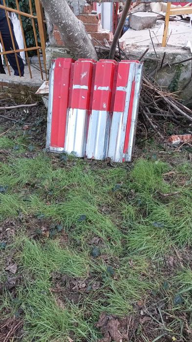 Поцинкована ламарина с дебелина 1мм