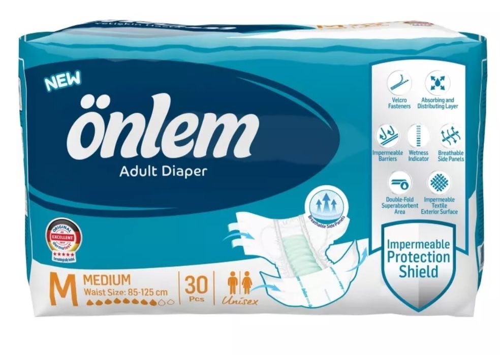 Продам взрослые памперсы поштучно