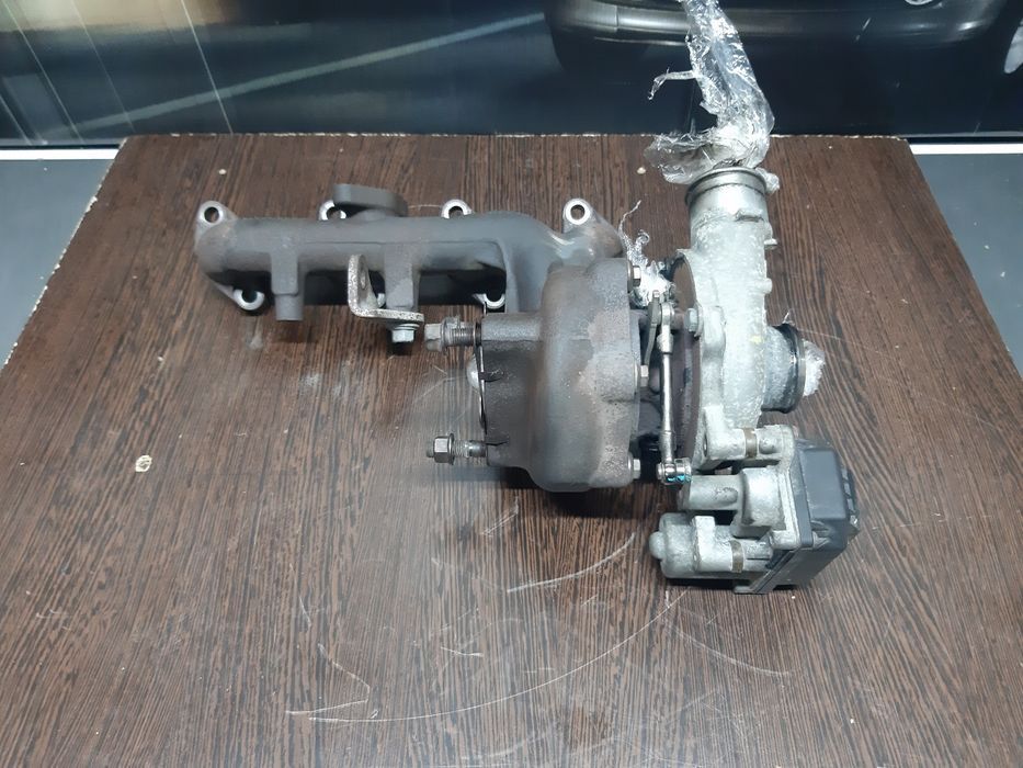 Turbina hyundai kia 1.6 1.7 crdi