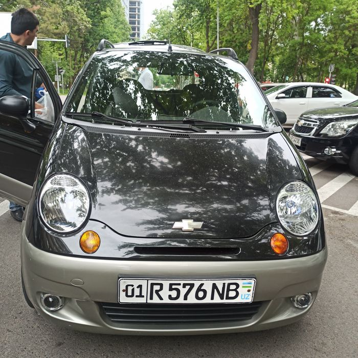 Chevrolet Matiz 2010 — 7