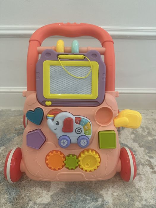 Детскин ходунки для первых шагов