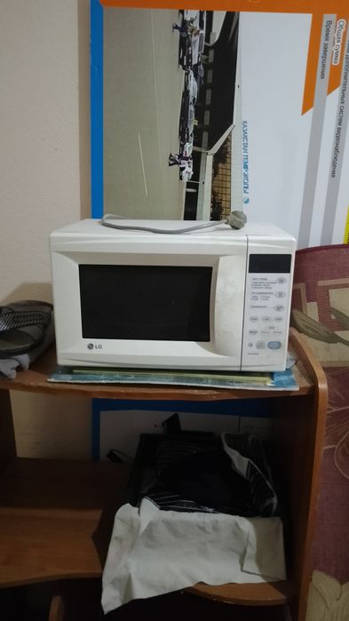 Микроволновая печь LG