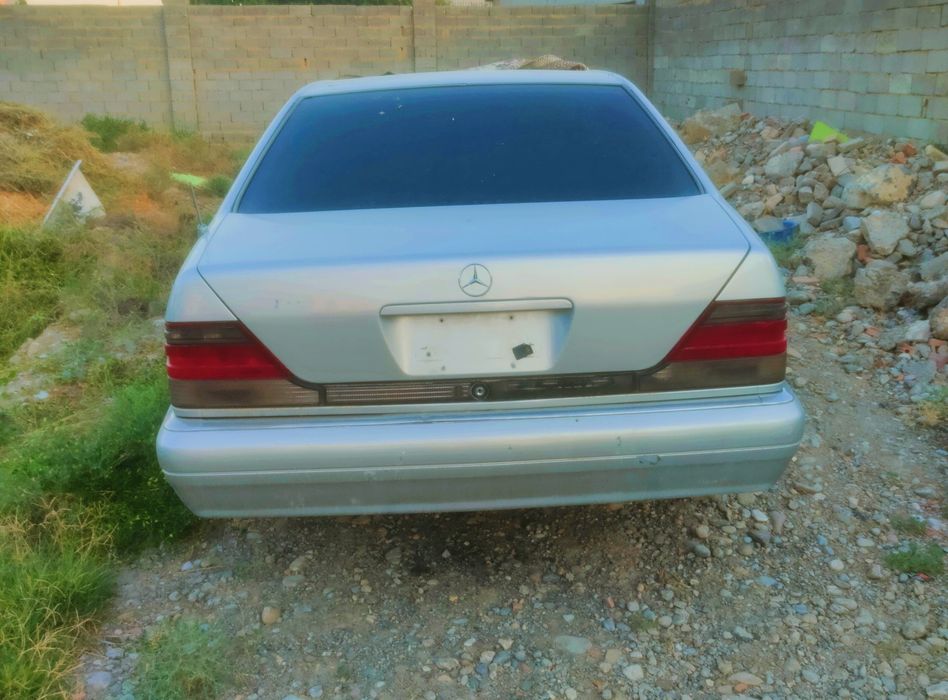 W140 Мерседес лонг