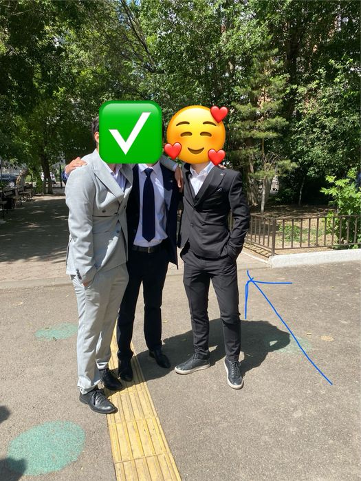 Продам костюм мужской