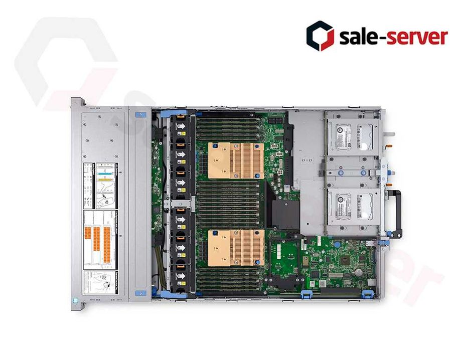 Сервер DELL R740xd 12LFF/2xGold6142/18x32GB2666V/H730pMini 2GB/2x1100W