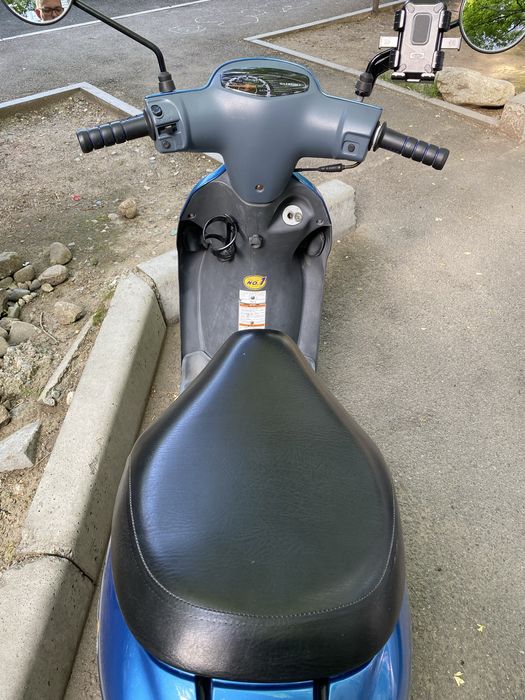 Продам мопед suzuki lets 4