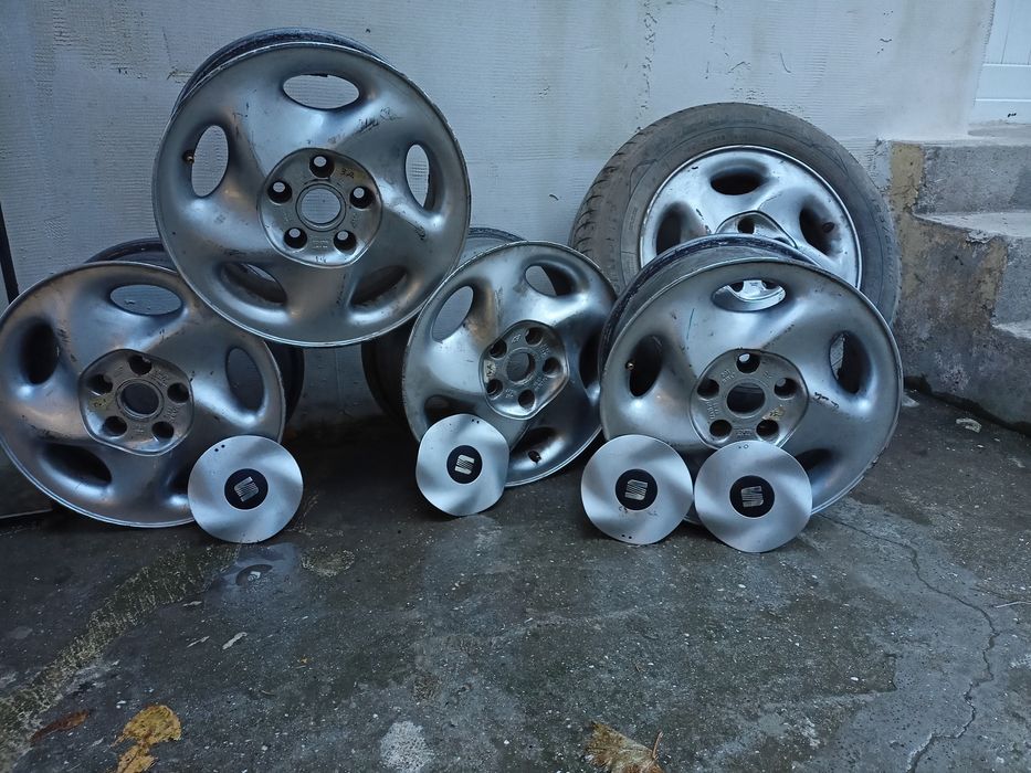 5 БРОЯ Джанти 5по112 15цола