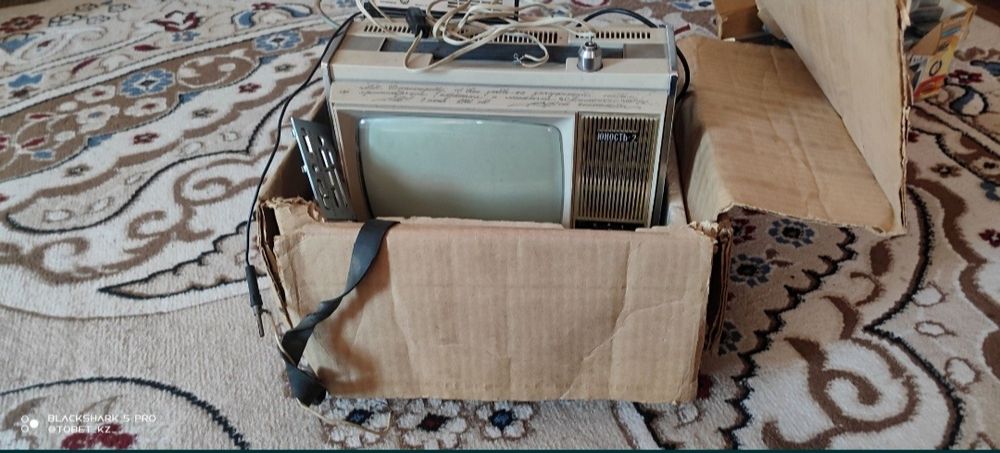 мини телевизор раритет