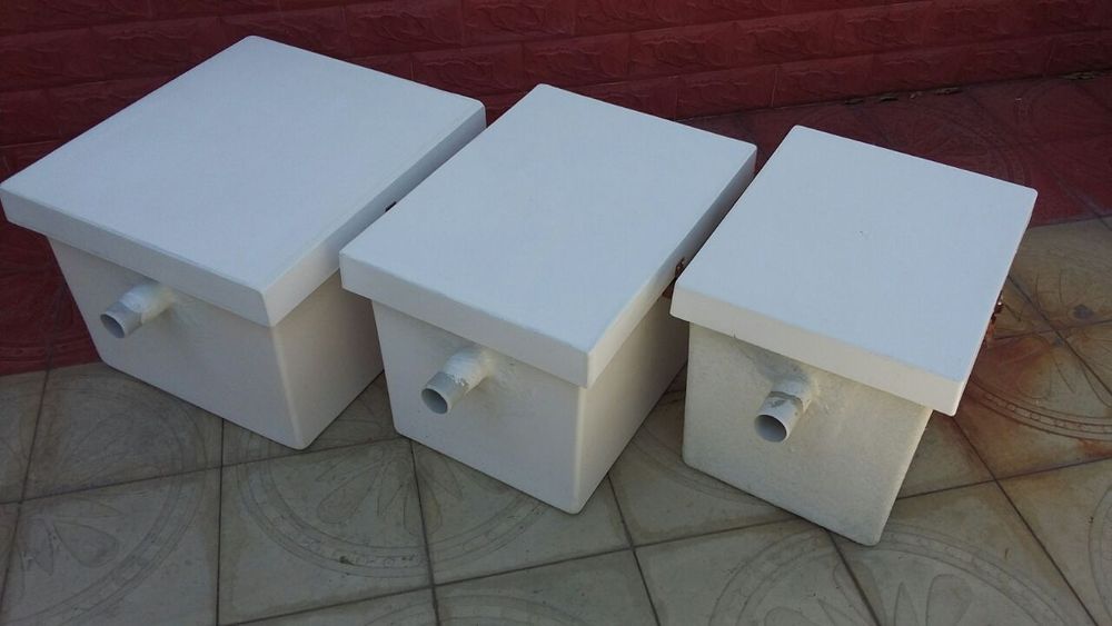 70 литров Жироуловитель стеклокомпозитный