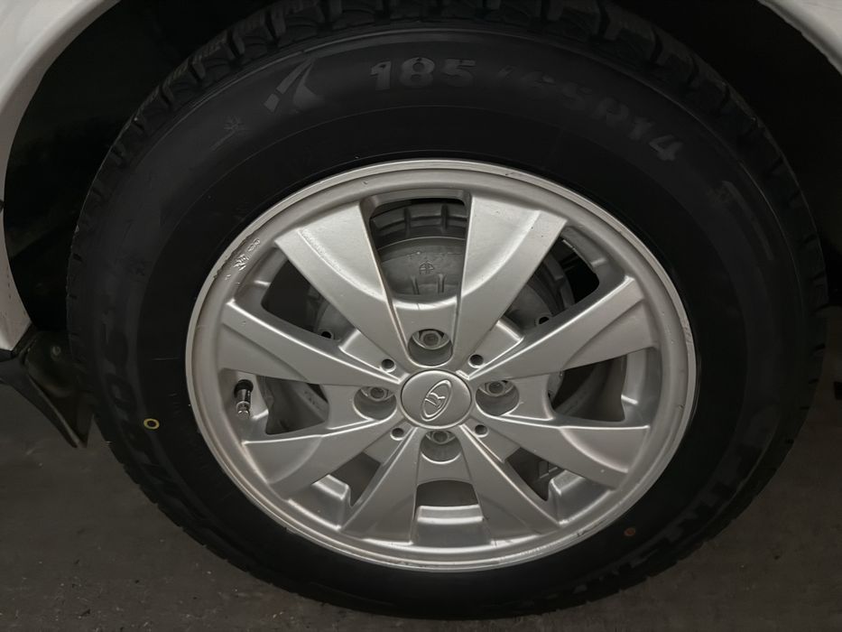 Диски с шинами на приору