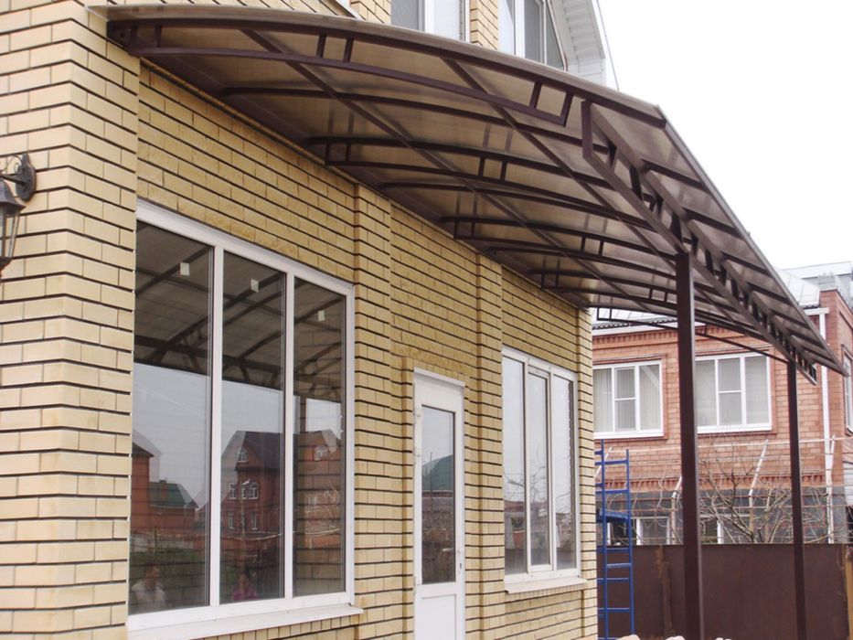 Козырики на крыльцо