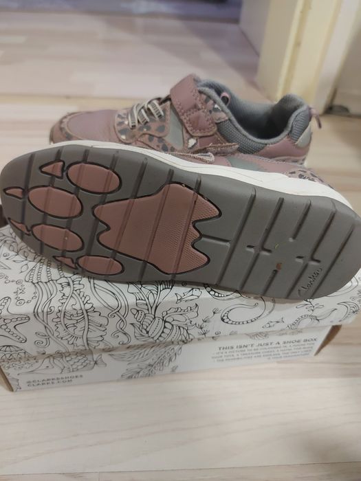 Детски обувки Clarks