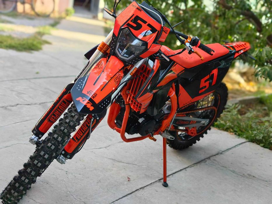 Мотоцикл, эндуро мопед,