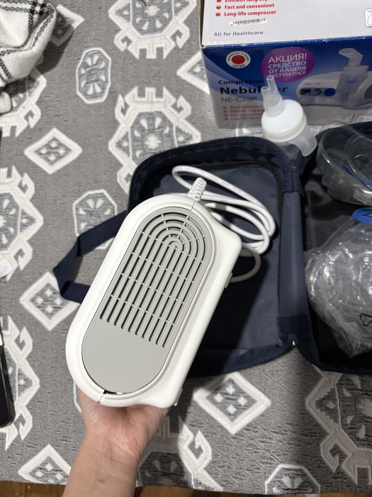 Omron Nebulizer (Омрон) ингалятор