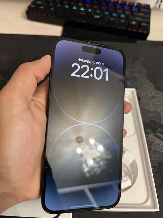 Iphone 14 Pro Max 256 gb 79%.