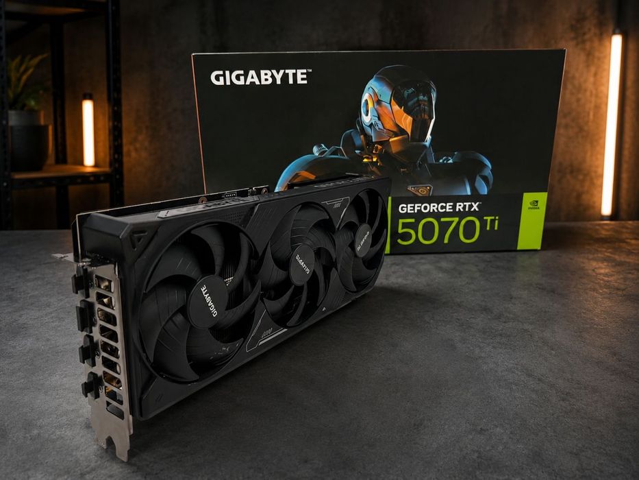 RTX 5070Ti 16Gb Gigabyte Windforce OC