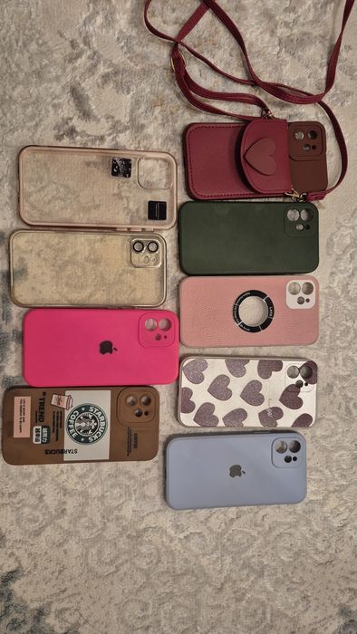 чехлы на iPhone 12