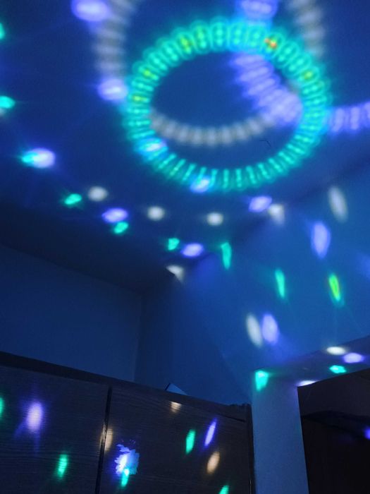 Magic disco ball lumini LED party petrecere lasere
