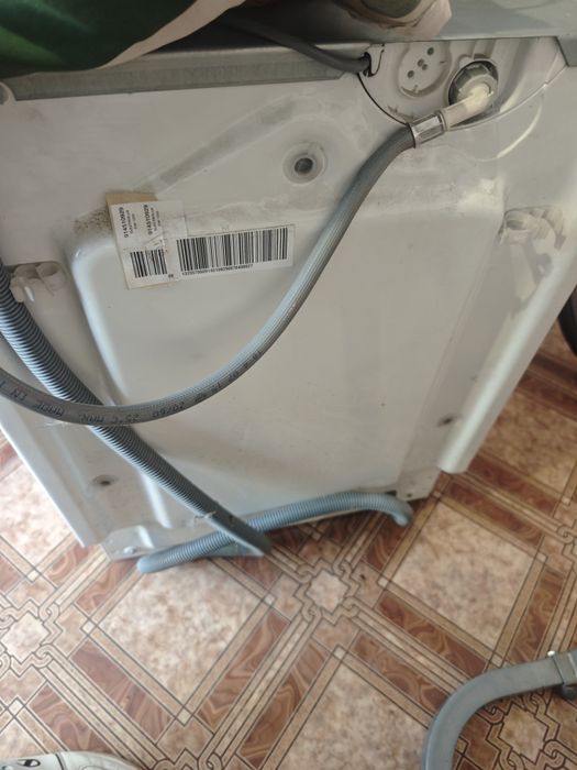 ELECTROLUX EWI-1235 пералня за вграждане