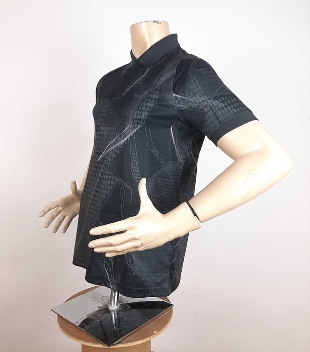 Hugo Boss Paddy Desert Active - Оригинална мъжка тениска с яка р-р M