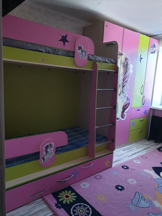 Детский уголок в комнату 3×4 кв.м.